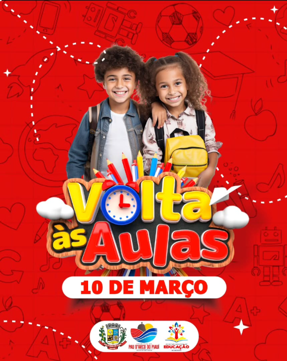 Volta as aulas 2025