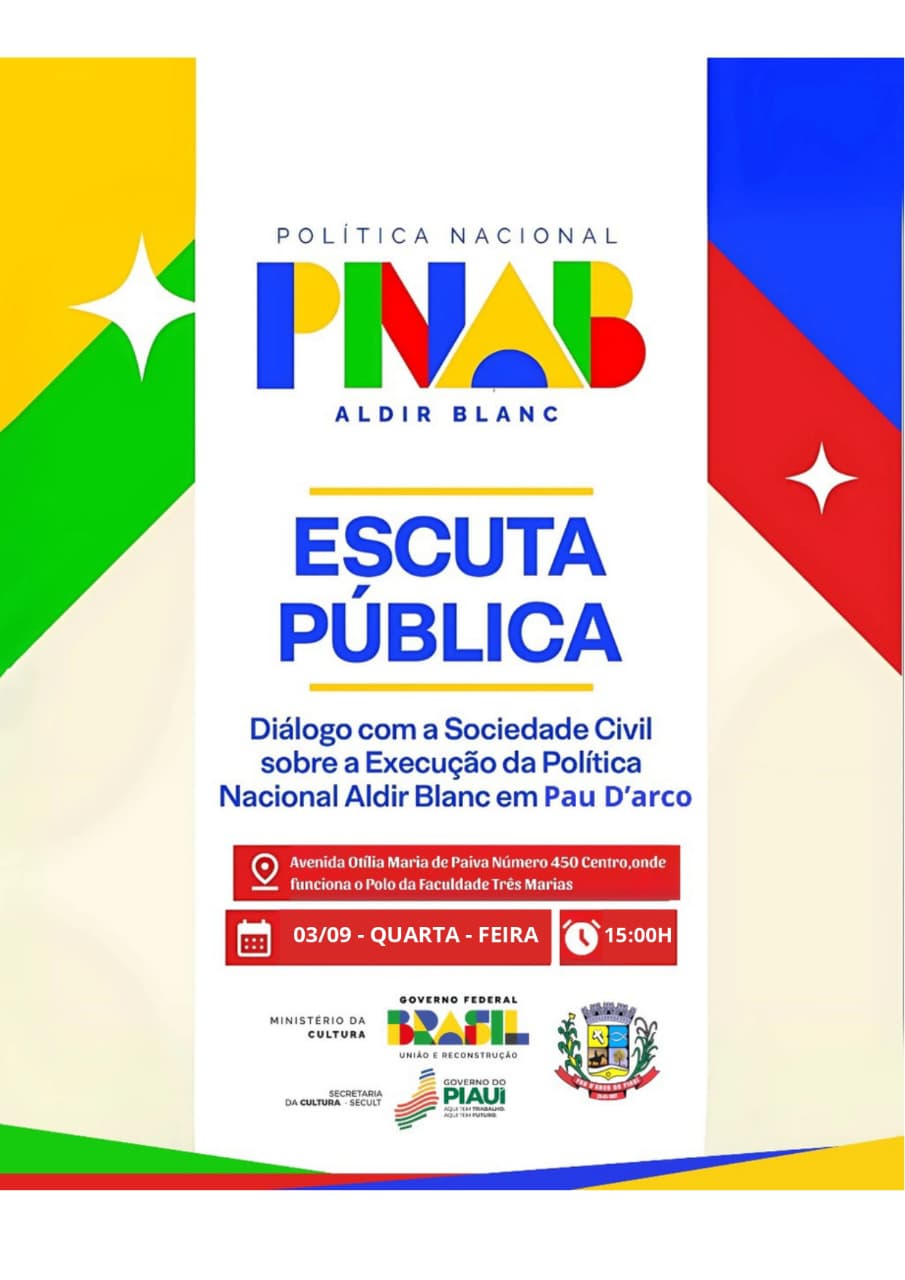 Escuta Pública PNAB