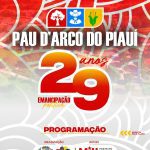 29 anos de Emancipação - Pau D'arco do Piauí